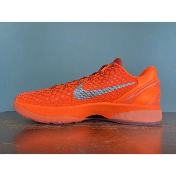 Nike Kobe 6 Protro "WNBA" Orange Basketball Shoes Men's Sz 8.5 (10W) IH1871-800